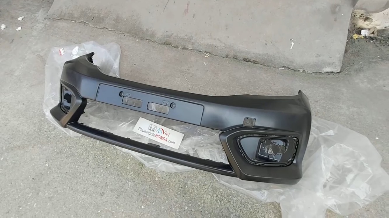 Ba đờ sốc trước xe Honda Brio